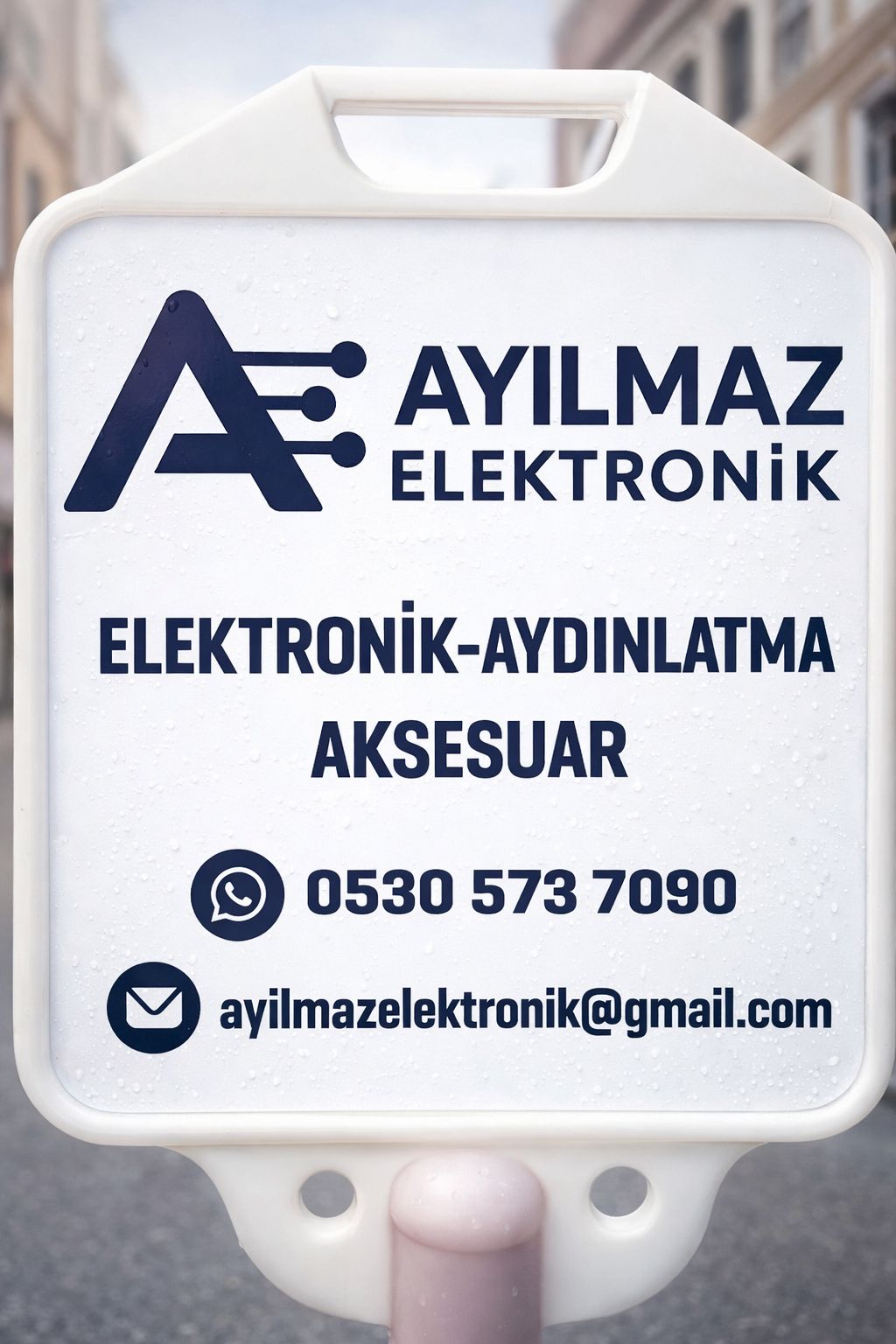 Ayılmaz Elektronik tabela ve iletişim bilgileri